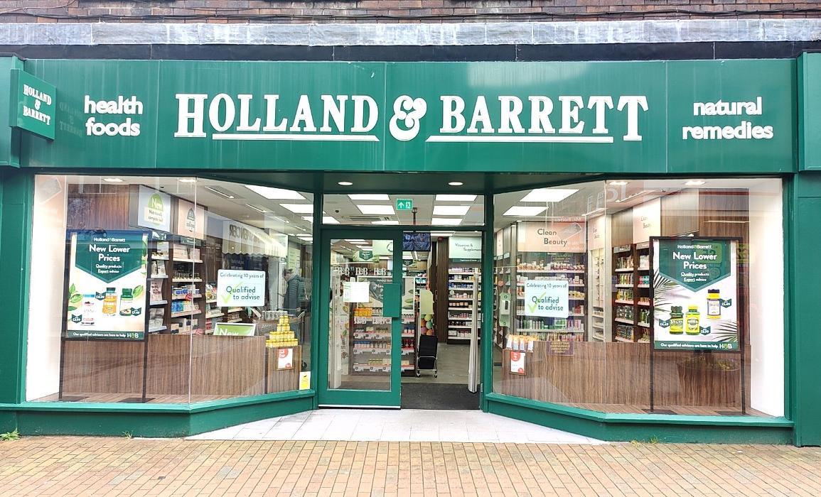 Holland & Barrett - Macclesfield