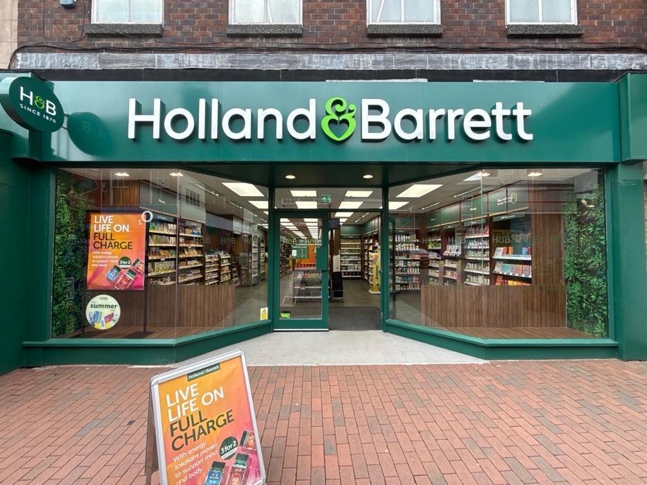 Holland & Barrett - Macclesfield