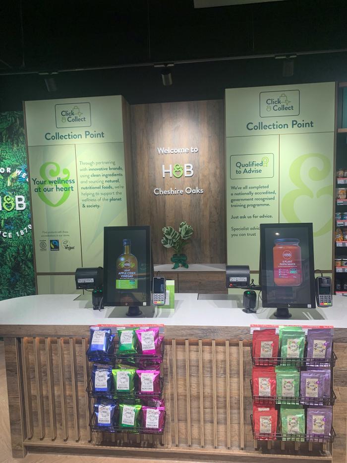Holland & Barrett - Cheshire Oaks Outlet