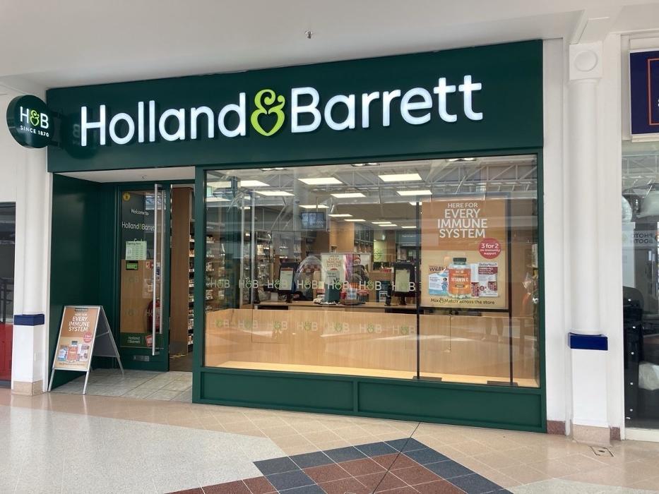 Holland & Barrett - Cowley