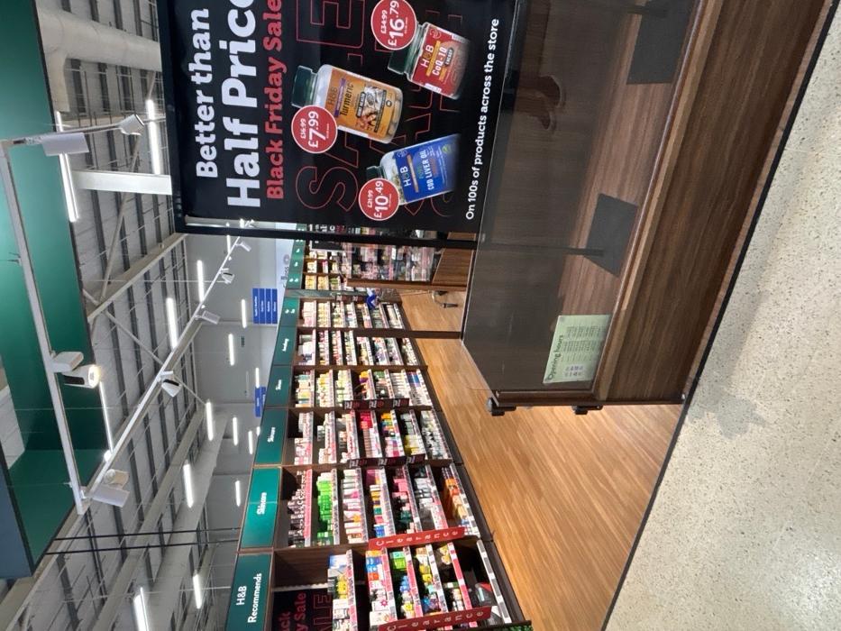 Holland & Barrett - Coventry Arena Tesco