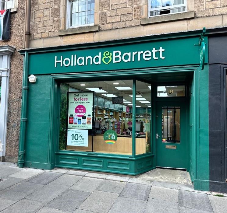Holland & Barrett - Edinburgh Nicolson Street