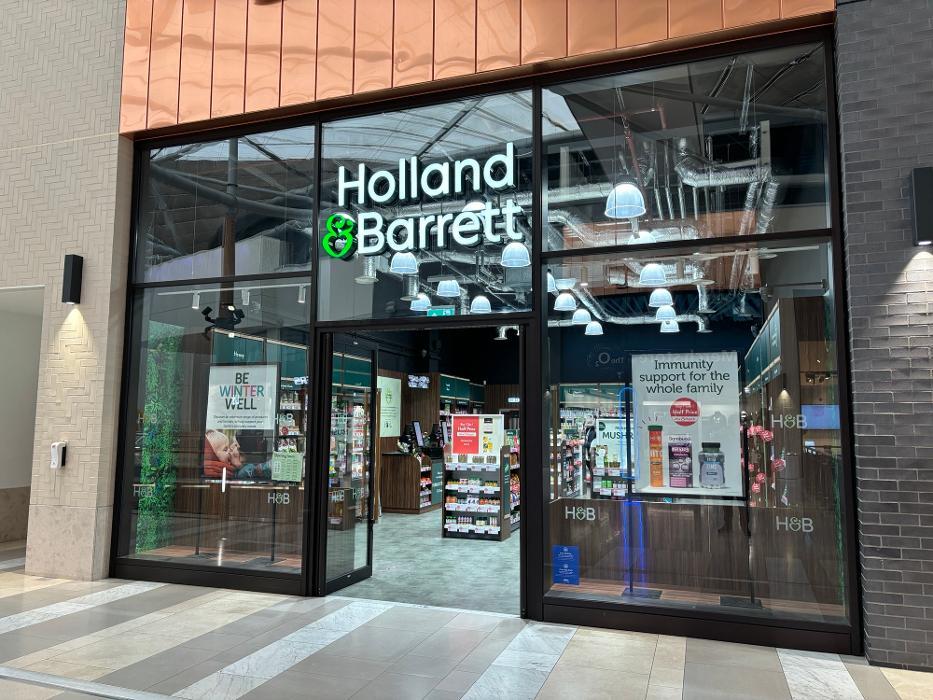 Holland & Barrett - O2 Arena Outlet