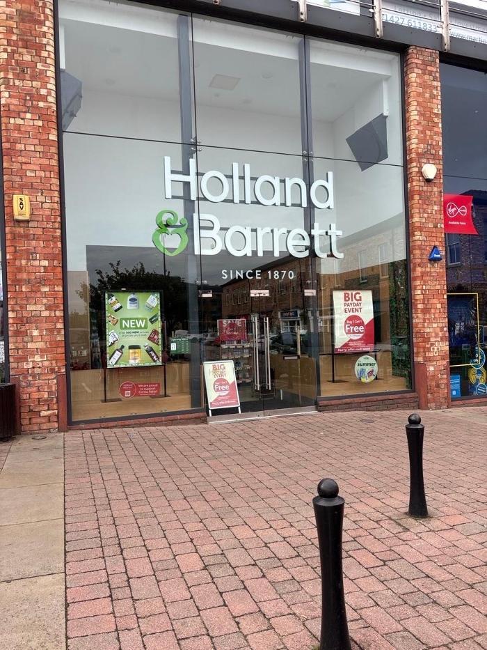 Holland & Barrett - Gainsborough