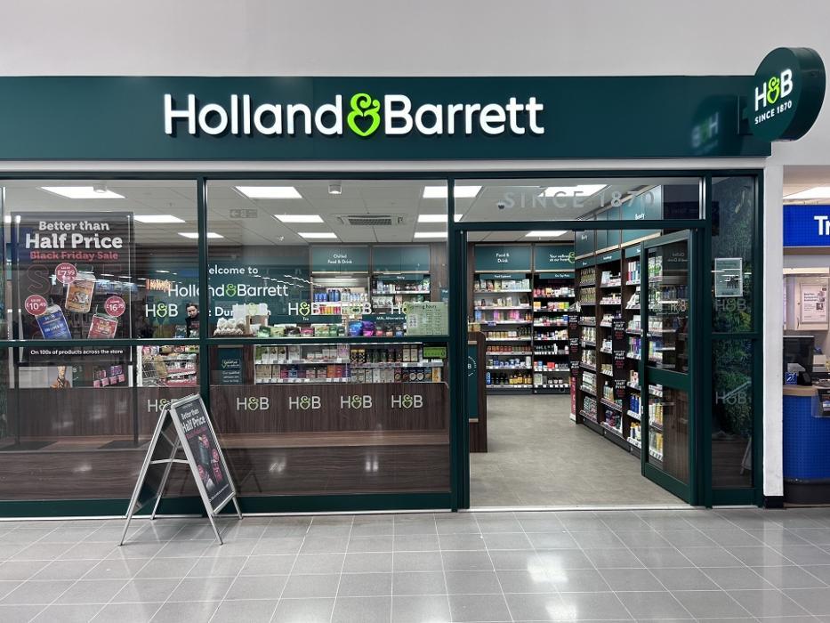 Holland & Barrett - West Durrington Tesco