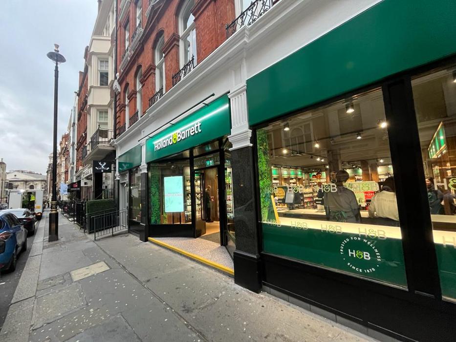 Holland & Barrett - Maddox Street