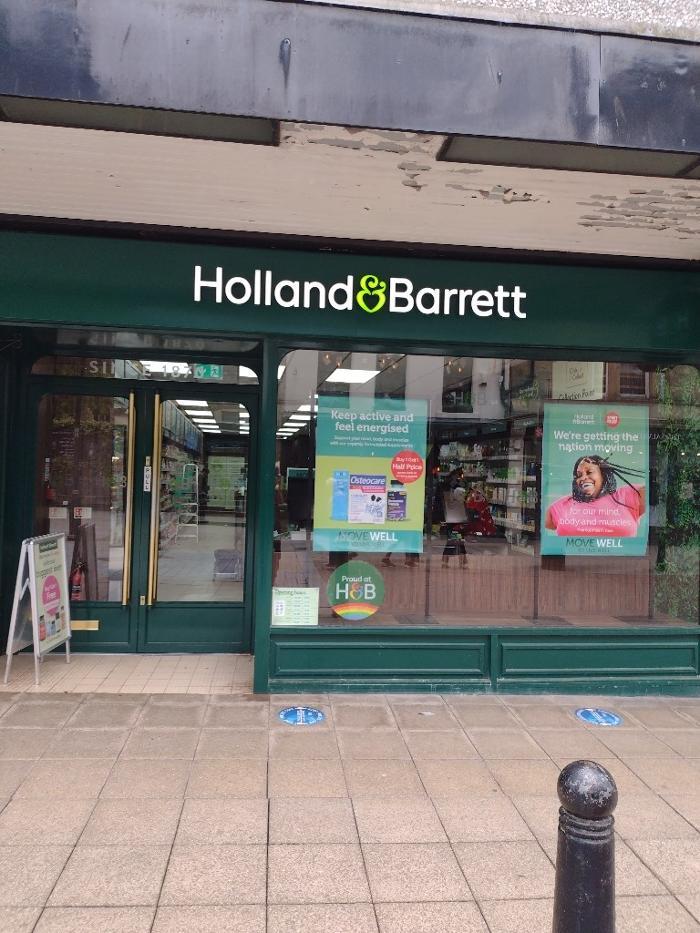 Holland & Barrett - Falkirk