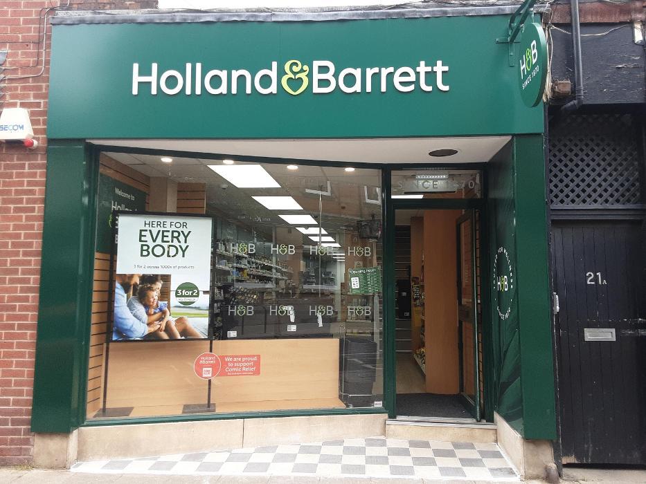 Holland & Barrett - Belper