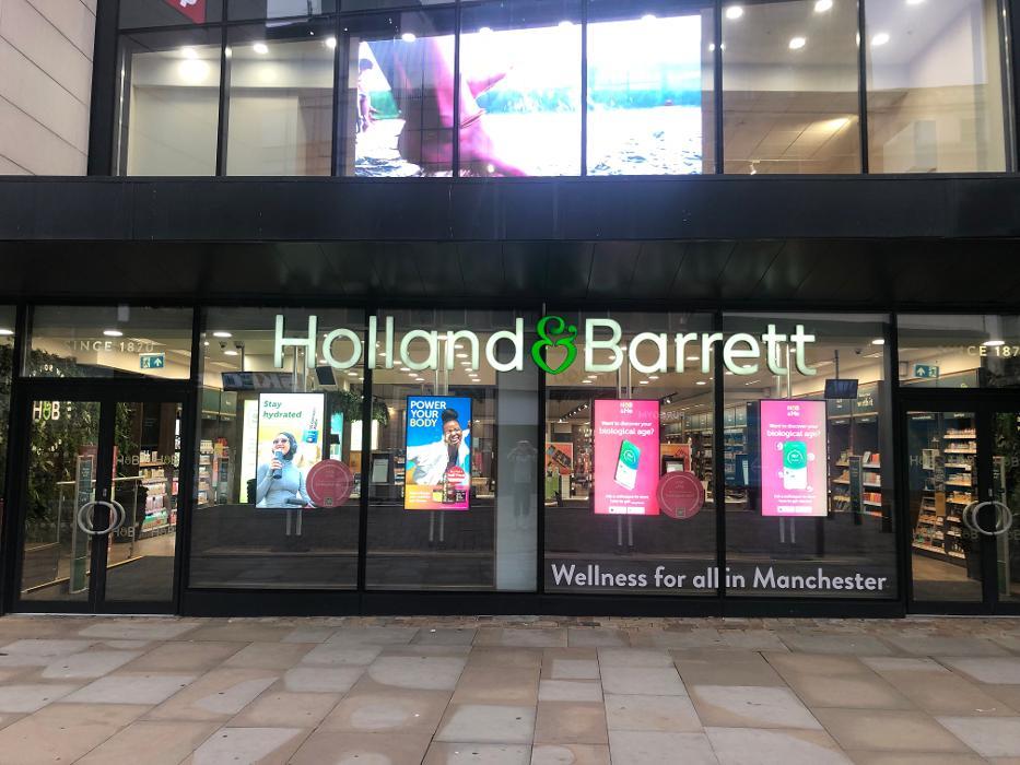 Holland & Barrett - Manchester Market Street