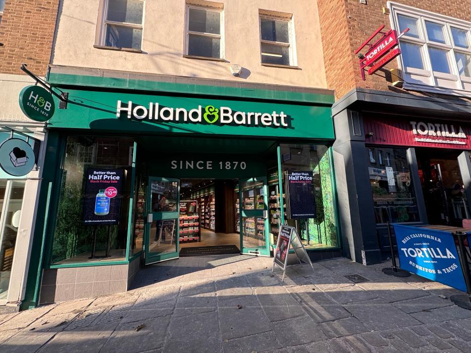 Holland & Barrett - Durham