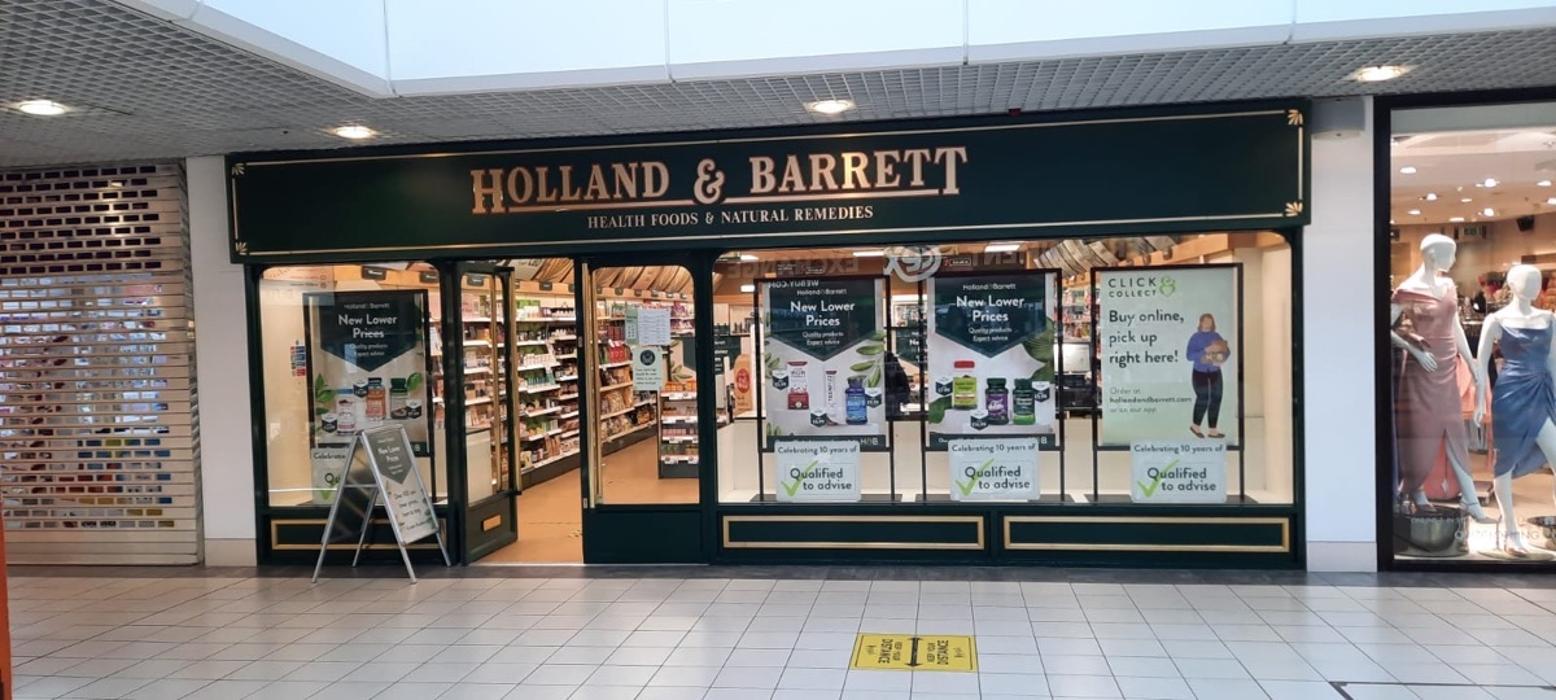 Holland & Barrett - Dunfermline