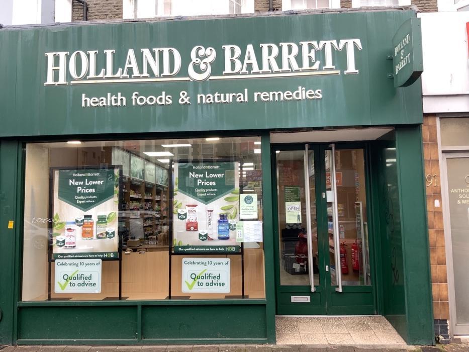 Holland & Barrett - Cardiff Roath