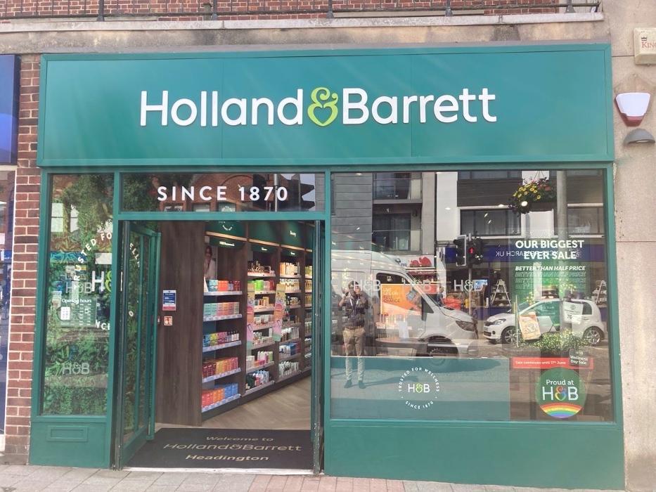 Holland & Barrett - Headington