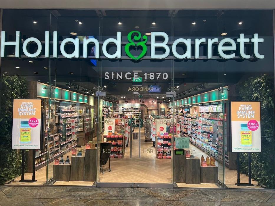 Holland & Barrett - Reading Oracle