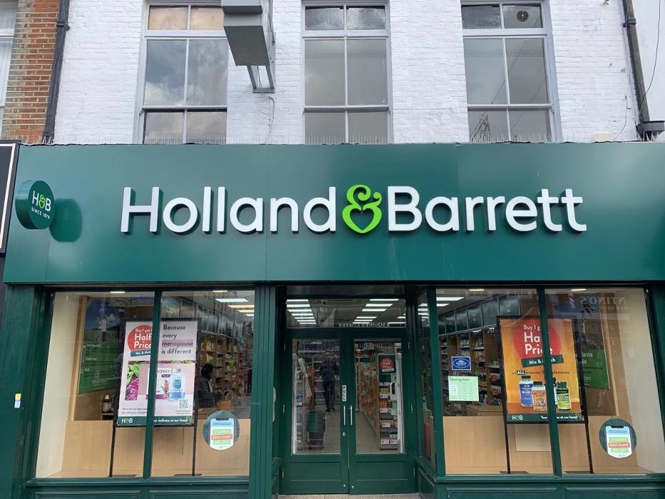 Holland & Barrett - Dartford