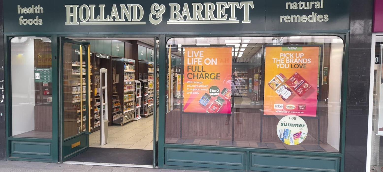 Holland & Barrett - Stevenage