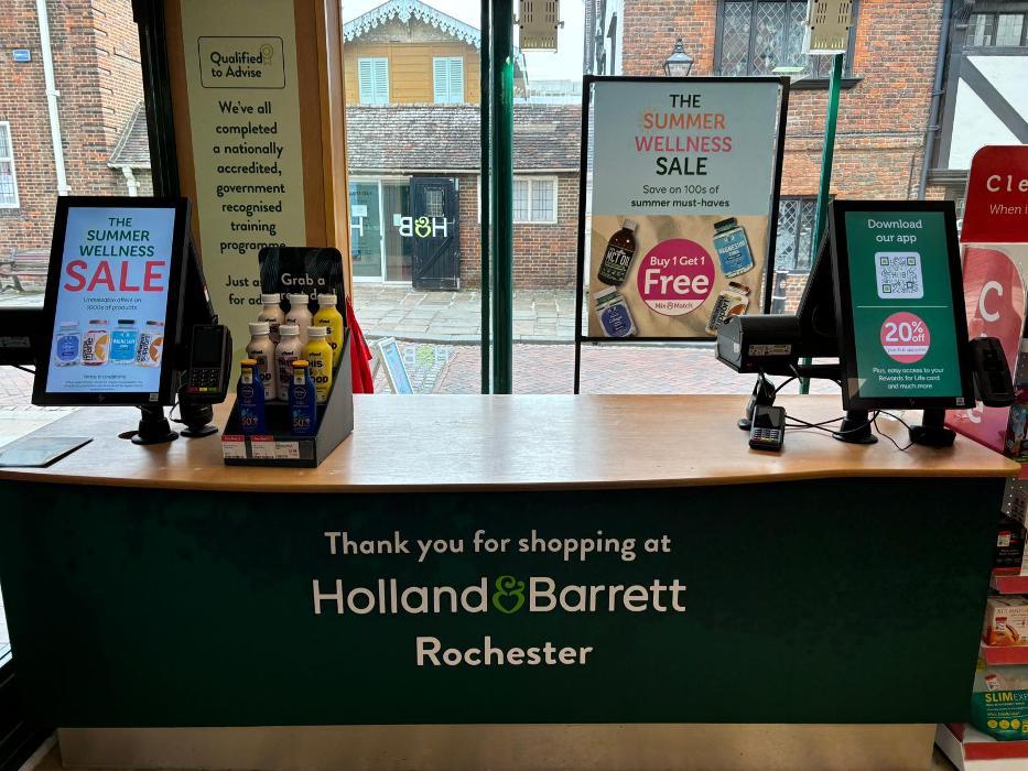 Holland & Barrett - Rochester