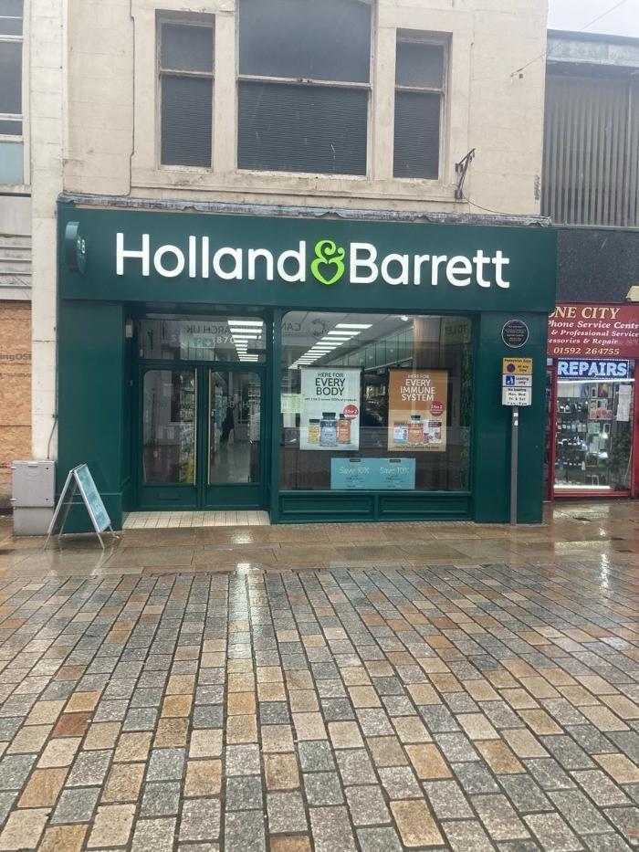Holland & Barrett - Kirkcaldy