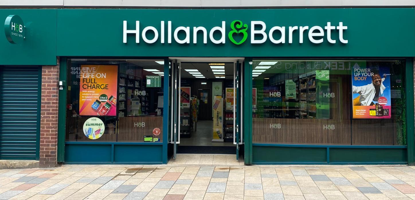 Holland & Barrett - Congleton