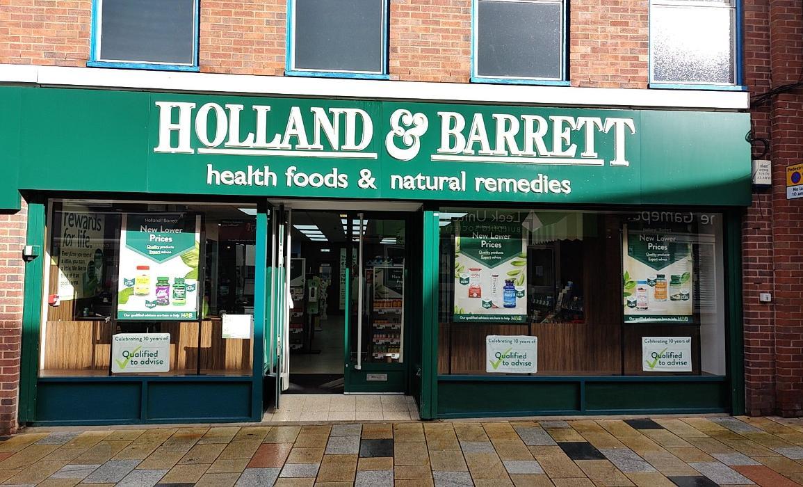 Holland & Barrett - Congleton