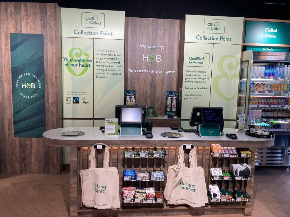 Holland & Barrett - Newcastle Under Lyme