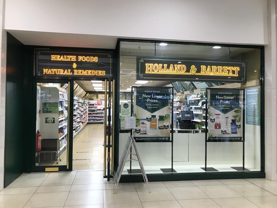 Holland & Barrett - Parkhead Forge