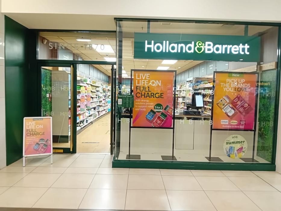 Holland & Barrett - Parkhead Forge