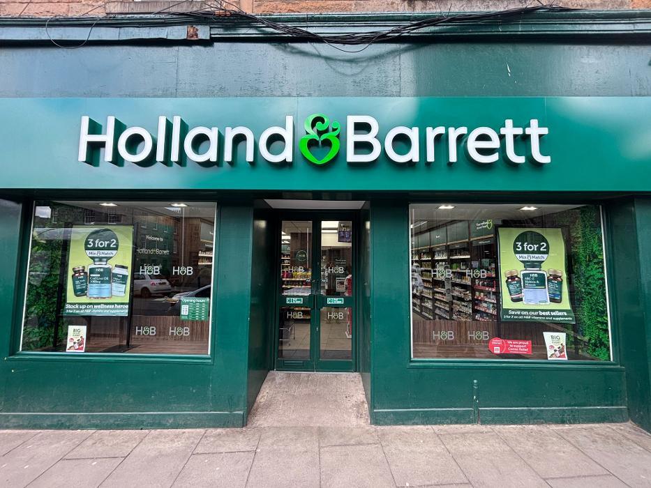 Holland & Barrett - Edinburgh Stockbridge