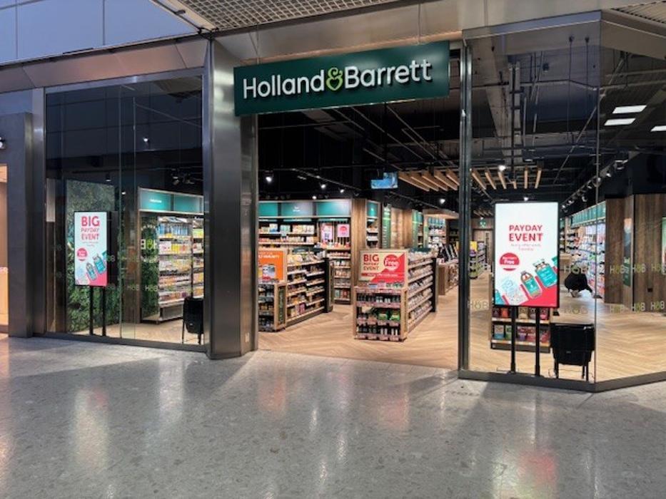 Holland & Barrett - Swansea Quadrant
