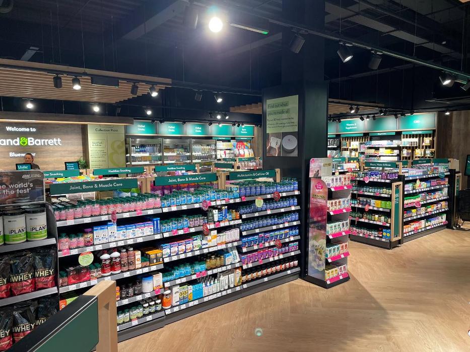 Holland & Barrett - Bluewater