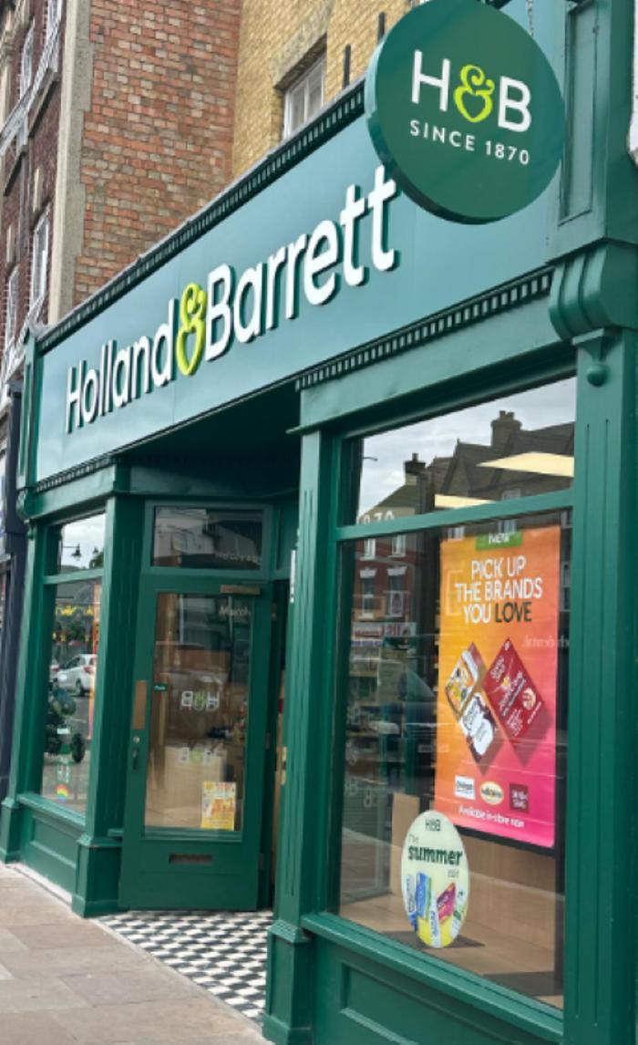 Holland & Barrett - March