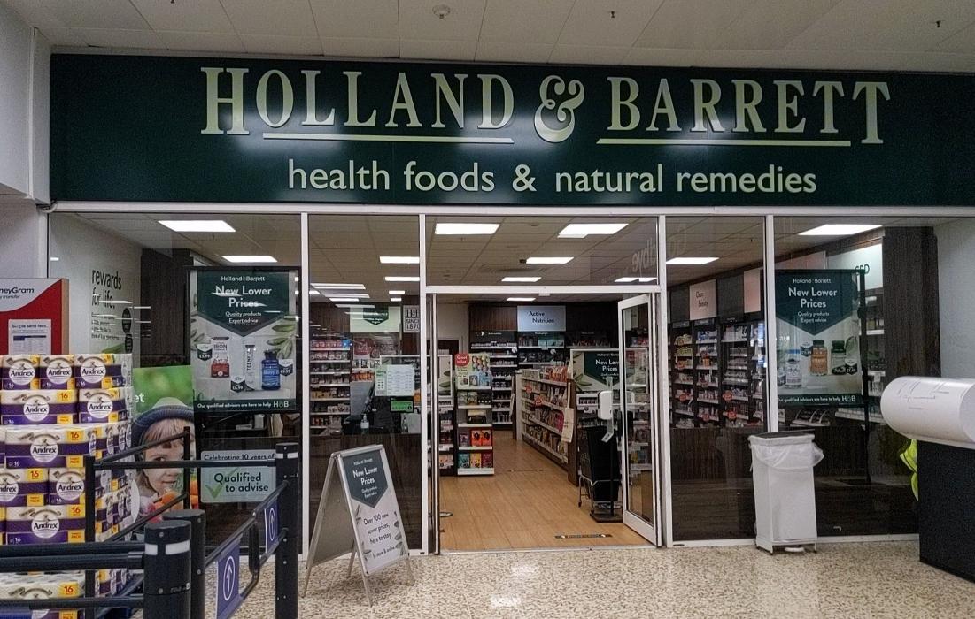 Holland & Barrett - Bournemouth Tesco