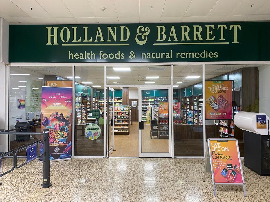 Holland & Barrett - Bournemouth Tesco
