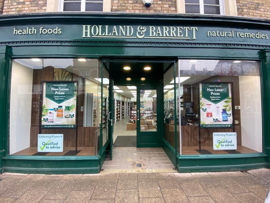Holland & Barrett - St Neots