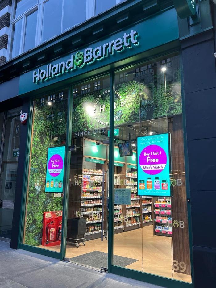 Holland & Barrett - Covent Garden