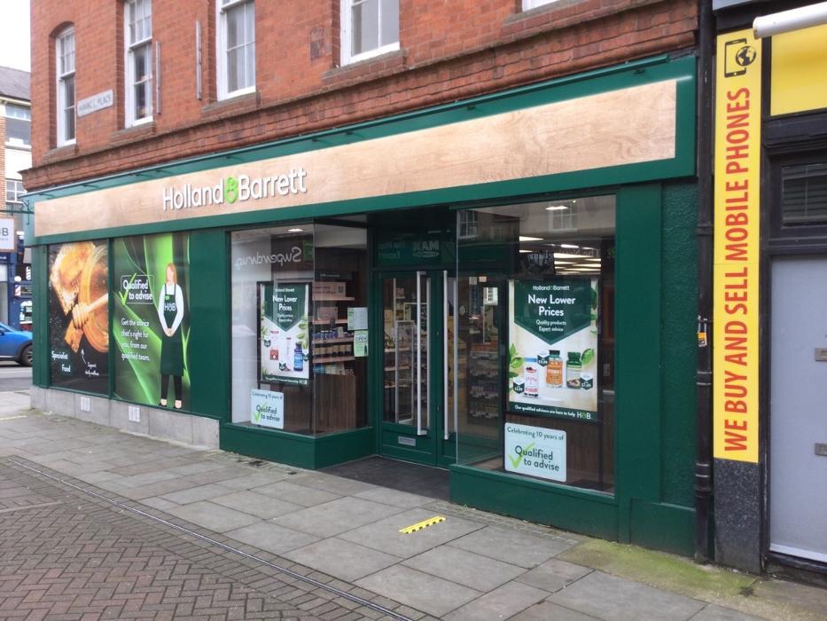 Holland & Barrett - Melton Mowbray