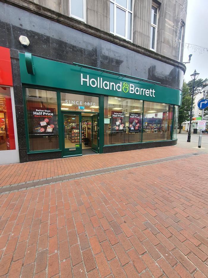 Holland & Barrett - Neath