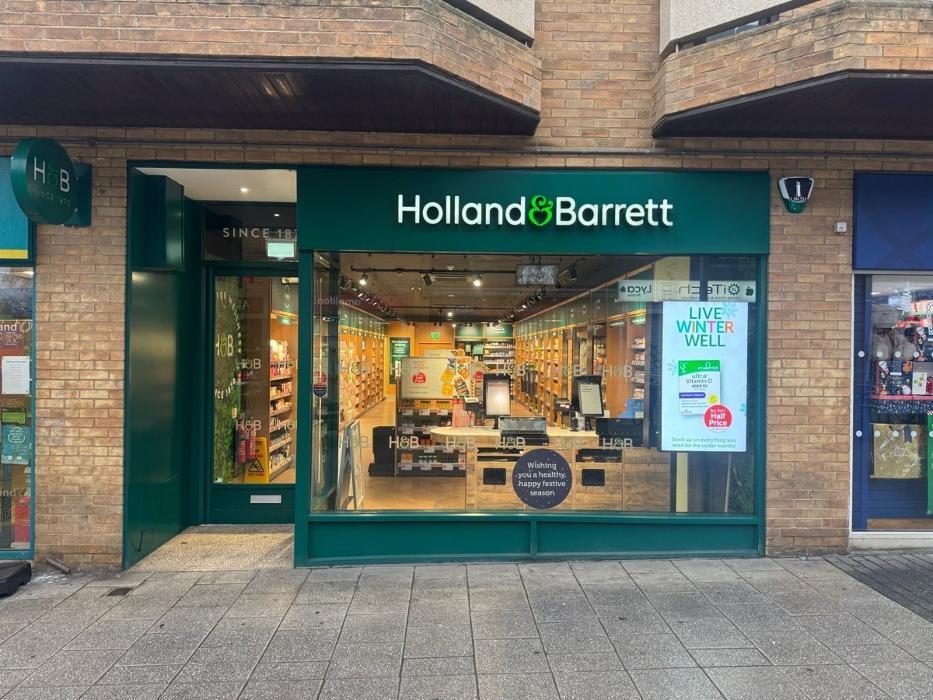 Holland & Barrett - Cambridge Grafton
