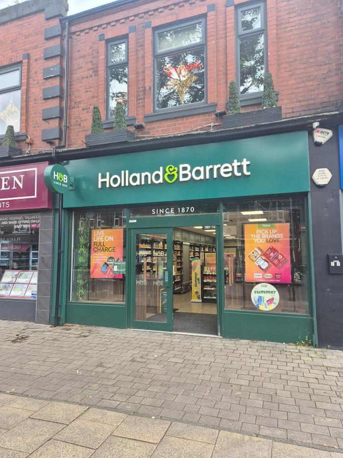 Holland & Barrett - Didsbury