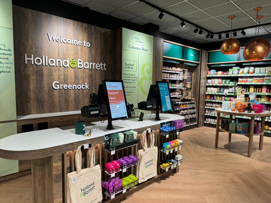 Holland & Barrett - Greenock