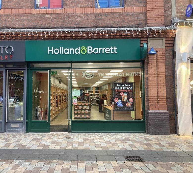 Holland & Barrett - Belfast Ann Street