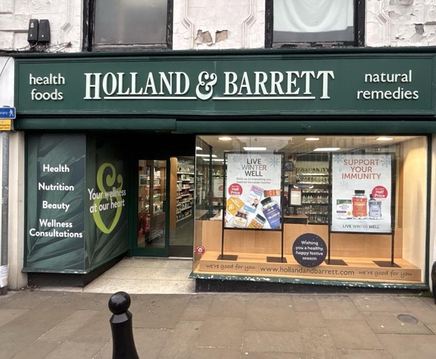 Holland & Barrett - Louth