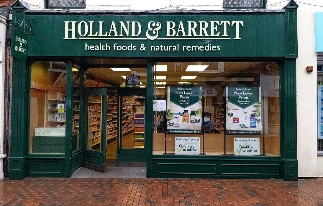 Holland & Barrett - East Retford