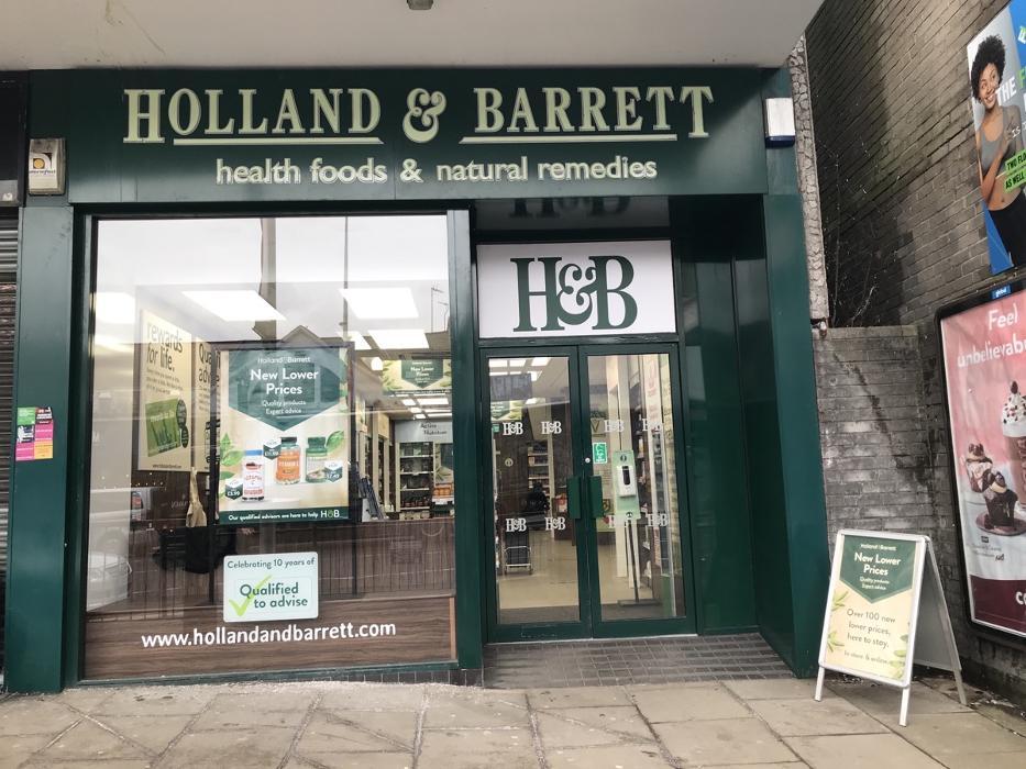 Holland & Barrett - Glasgow Shawlands