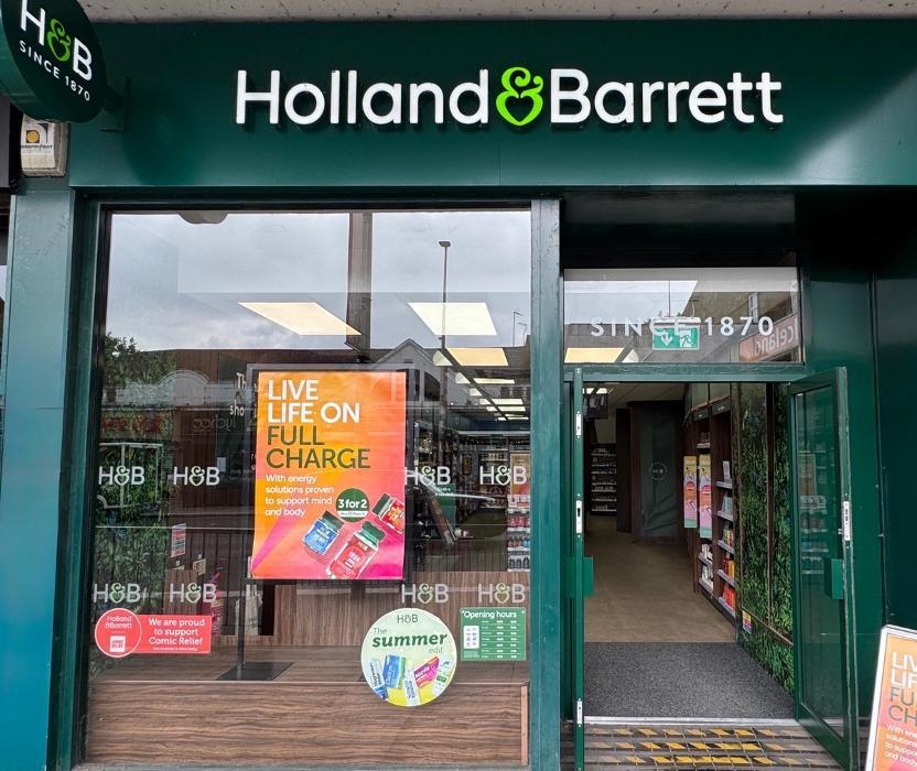 Holland & Barrett - Glasgow Shawlands
