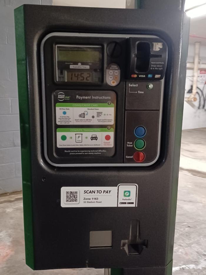 Precise ParkLink - 33 Stadium