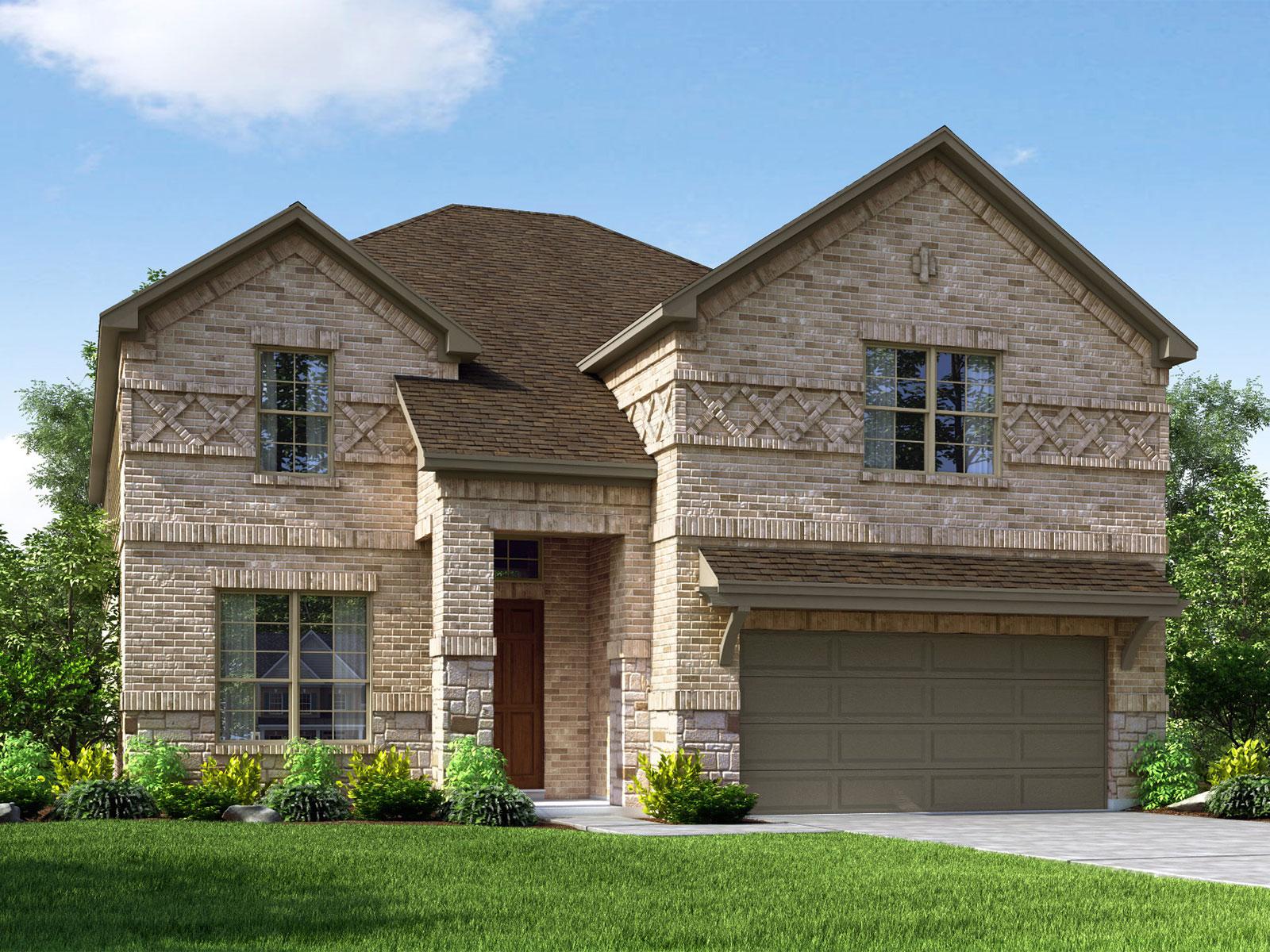 Montgomery Oaks-Premier & Estate Series By Meritage Homes