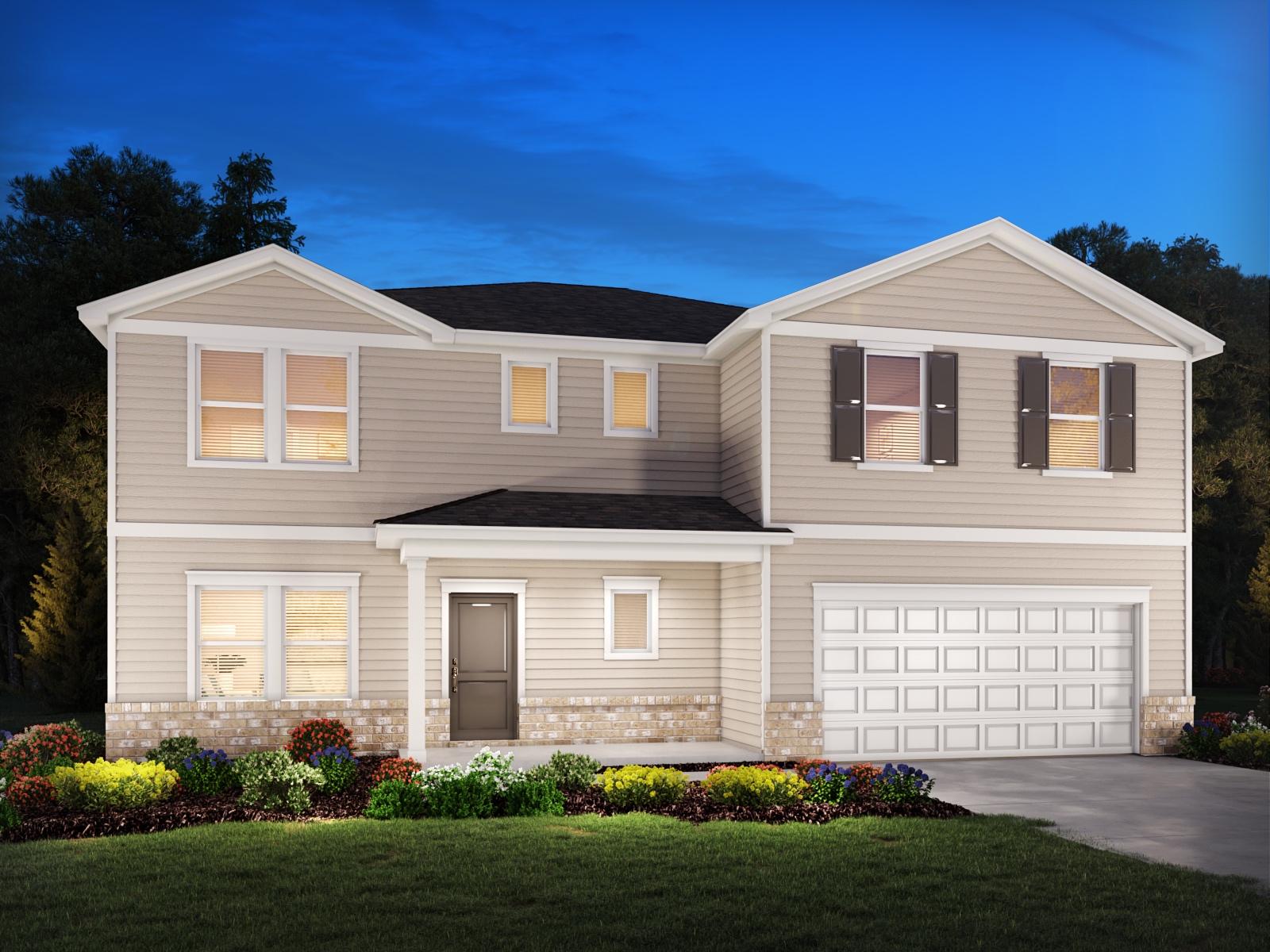Chestnut Grove By Meritage Homes
