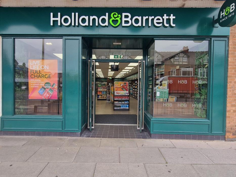 Holland & Barrett - Cleveleys
