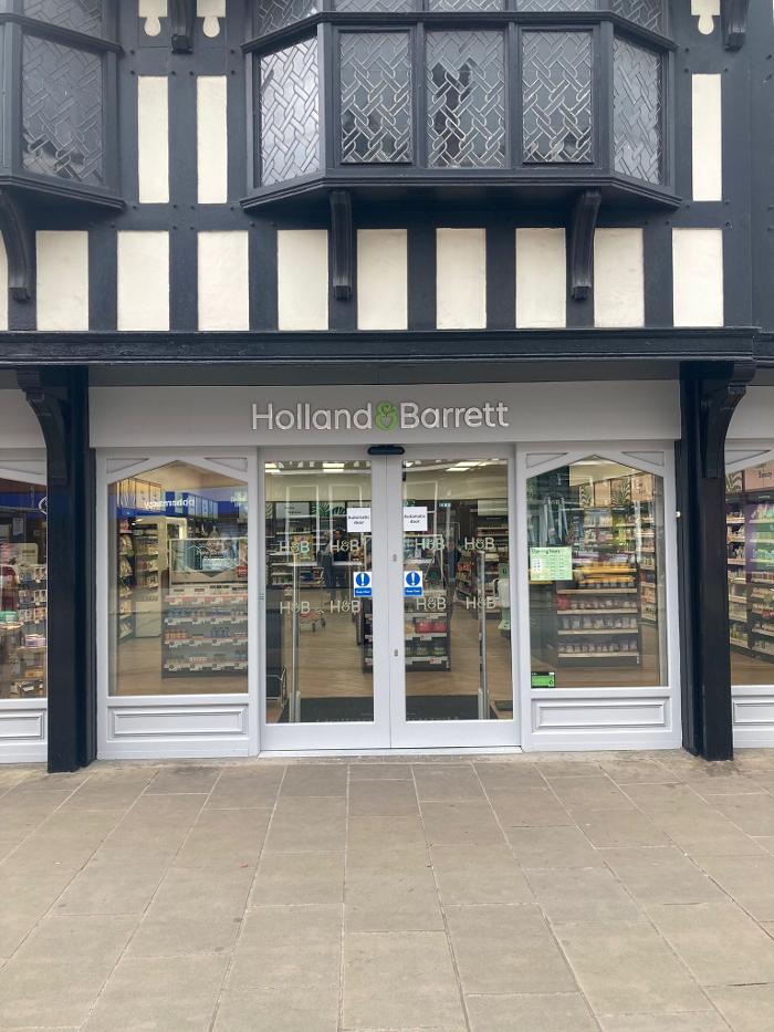 Holland & Barrett - Chester